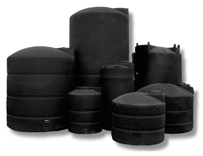 مخزن آب 1000 لیتری عمودی کوتاه