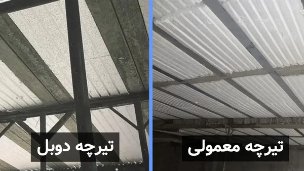 حداکثر طول مجاز تیرچه بتنی 