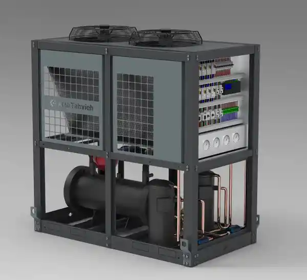 مینی چیلر تراکمی