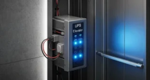 یو پی اس آسانسور