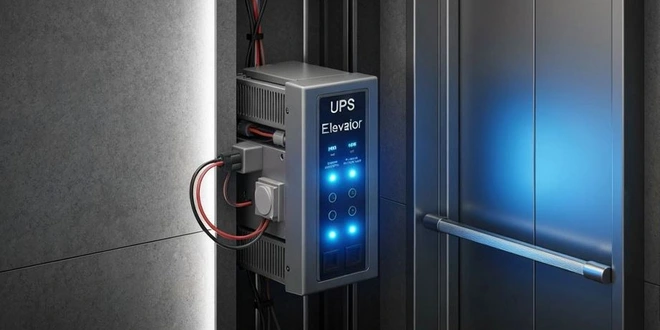 یو پی اس آسانسور