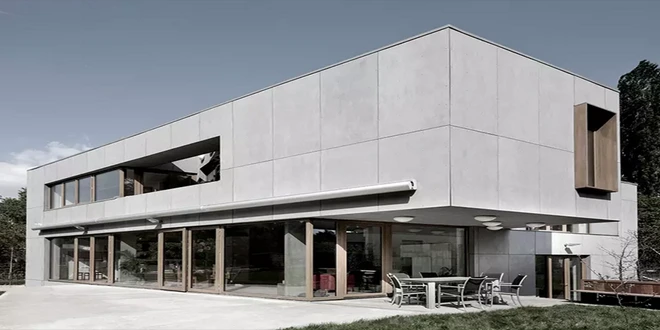 دیوار سمنت برد