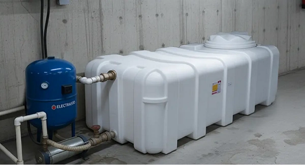 مخزن 1500 لیتری مکعبی