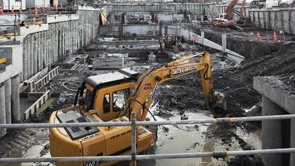 ایمنی گودبرداری