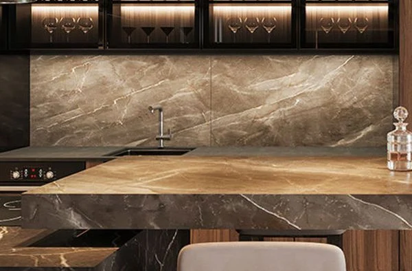 کابینت طرح سنگ 