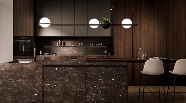 کابینت طرح سنگ 