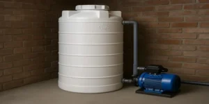 مخزن 1500 لیتری ایستاده