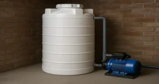 مخزن 1500 لیتری ایستاده