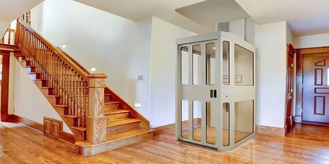 بالابر خانگی در رشت