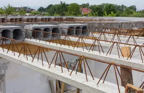 حداکثر طول مجاز تیرچه بتنی