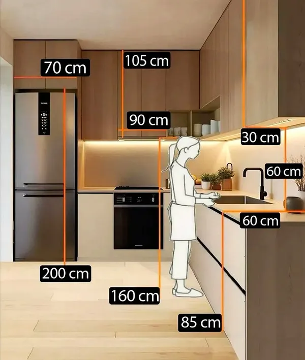 اصول طراحی کابینت