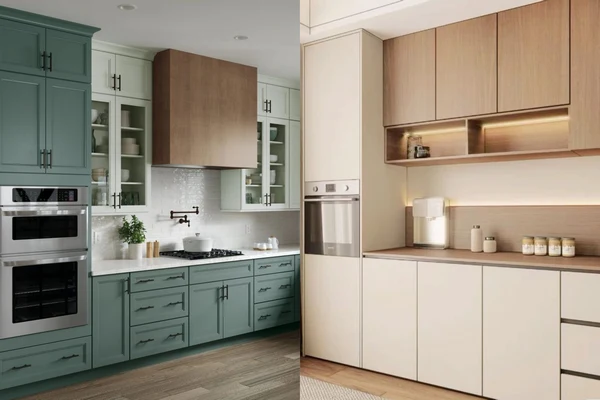 نکات مهم در طراحی کابینت آشپزخانه