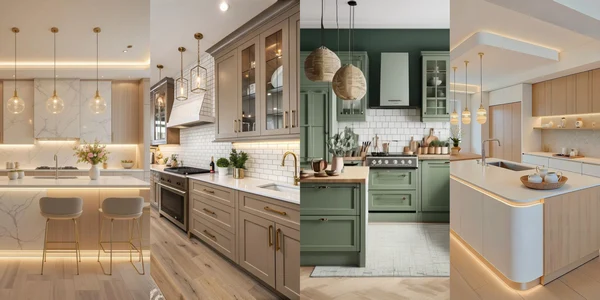 نکات مهم در طراحی کابینت آشپزخانه