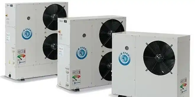 مینی چیلر تراکمی