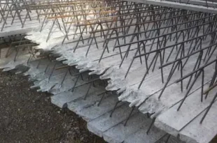 قوانین ساخت تیرچه