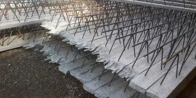 قوانین ساخت تیرچه