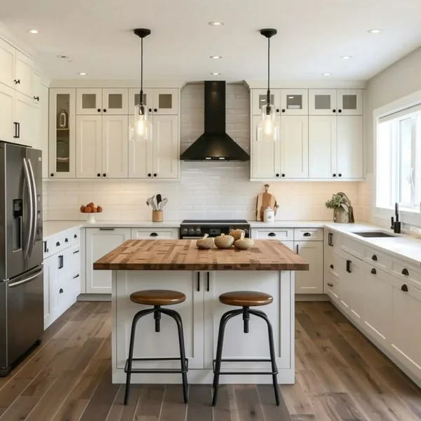 نکات مهم در طراحی کابینت آشپزخانه