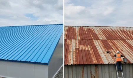 ورق سقف سوله