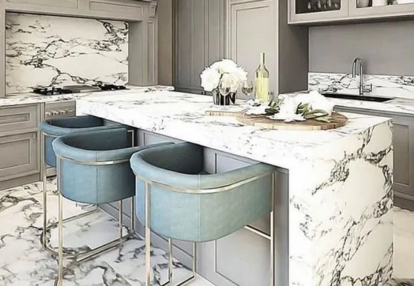 کابینت طرح سنگ 