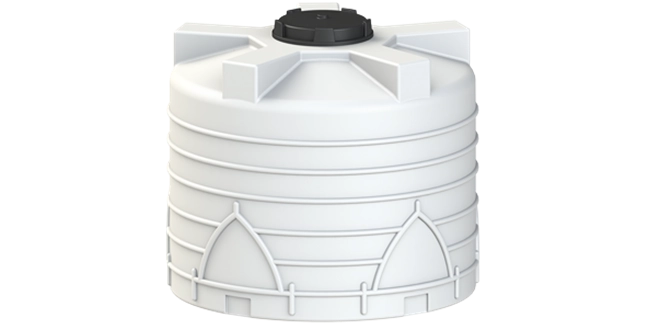 مخزن آب 1000 لیتری عمودی کوتاه