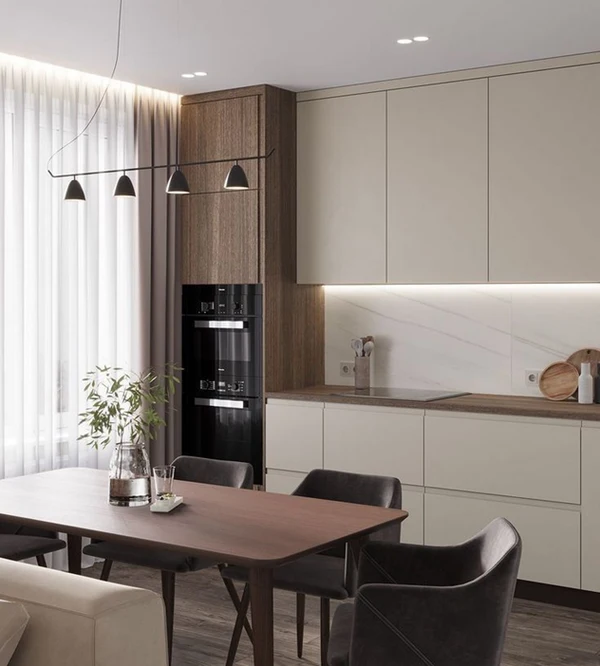 بهترین ترکیب رنگ برای کابینت آشپزخانه