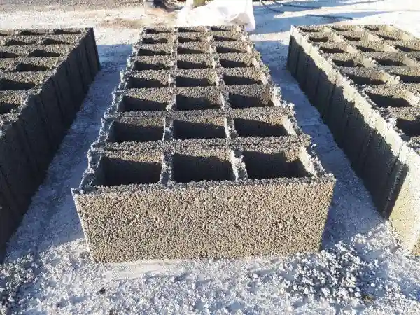 ساخت خانه با بلوک سیمانی
