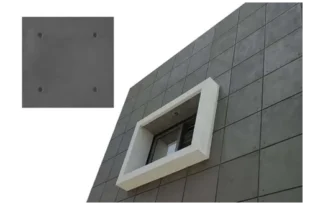 ابعاد بتن اکسپوز