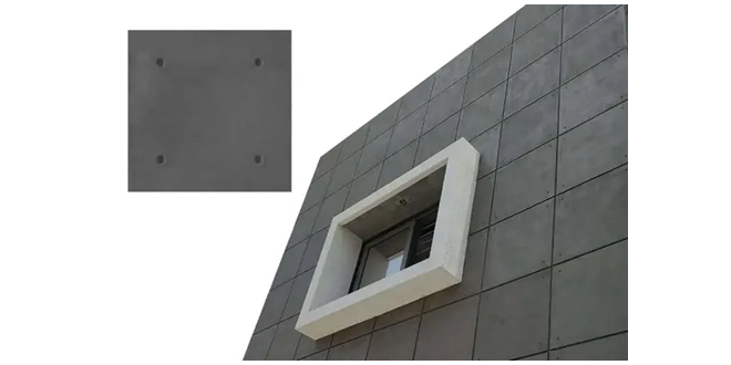ابعاد بتن اکسپوز