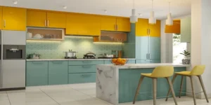 بهترین ترکیب رنگ برای کابینت آشپزخانه
