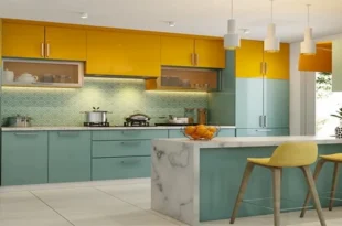 بهترین ترکیب رنگ برای کابینت آشپزخانه