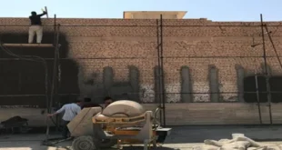 سیمان کاری با دستگاه ملات پاش