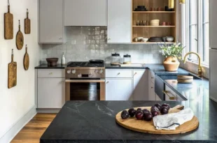 طراحی کابینت آشپزخانه کوچک