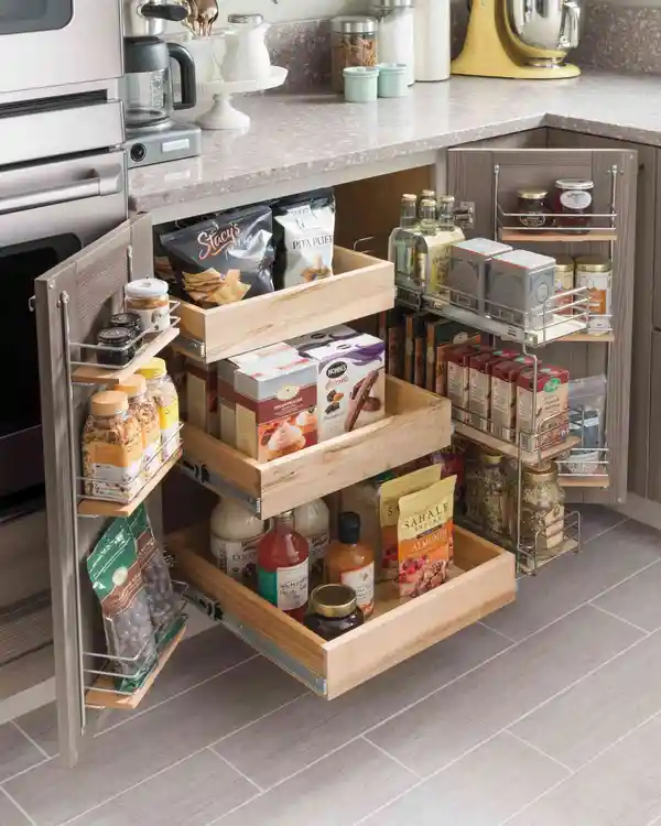 کابینت خانه های کوچک