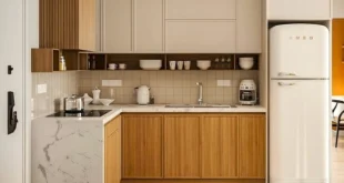 طراحی کابینت برای آشپزخانه 4 متری