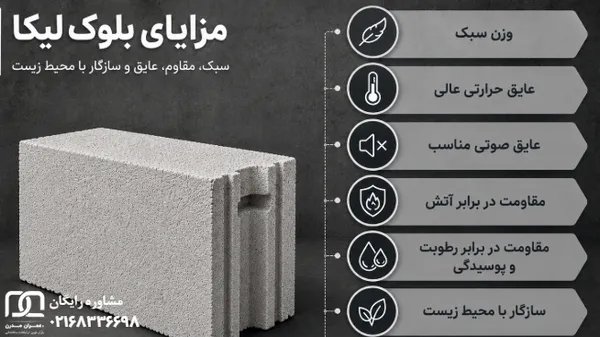 لیکا در اسکلت فلزی سبک