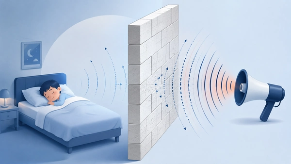 دیوارچینی ساختمان لوکس با هبلکس