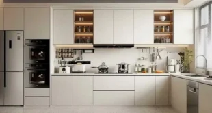 طراحی کابینت ال
