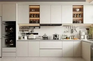 طراحی کابینت ال