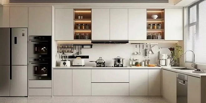 طراحی کابینت ال