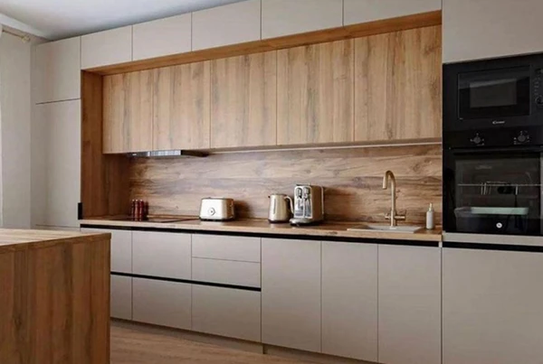 کابینت ممبران دو رنگ