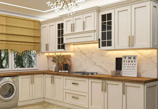 کابینت نئوکلاسیک جدید