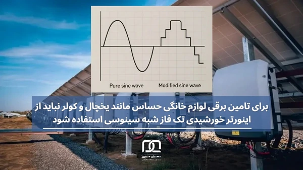 اینورتر خورشیدی تک فاز