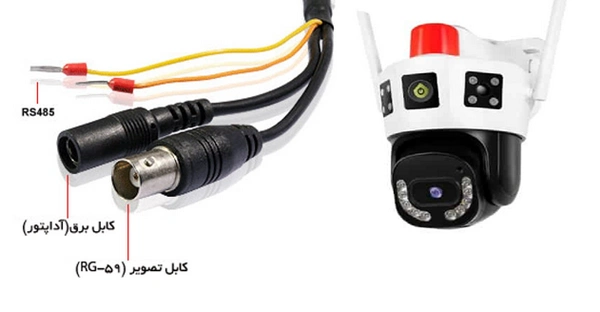 نصب دوربین اسپید دام