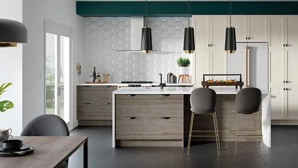 کابینت ممبران دو رنگ