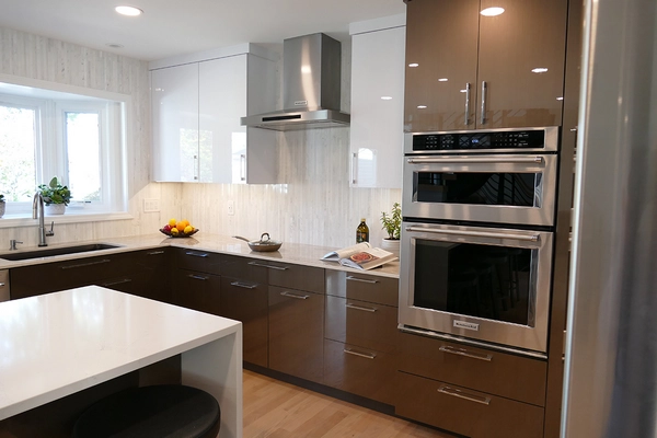 قیمت کابینت های گلاس ایرانی