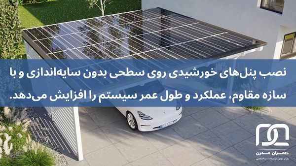 نصب پنل خورشیدی در خانه