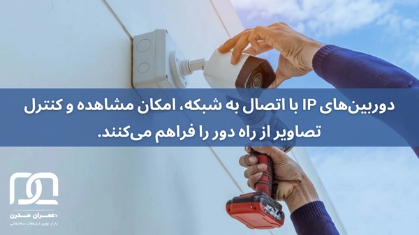 نصب دوربین ip بدون nvr