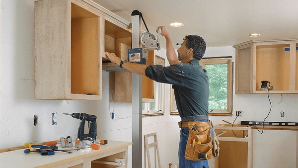 نحوه نصب کابینت هوایی