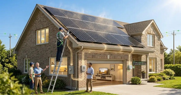 قیمت پنل خورشیدی برای یک واحد مسکونی