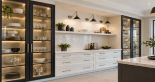 کابینت شیشه ای